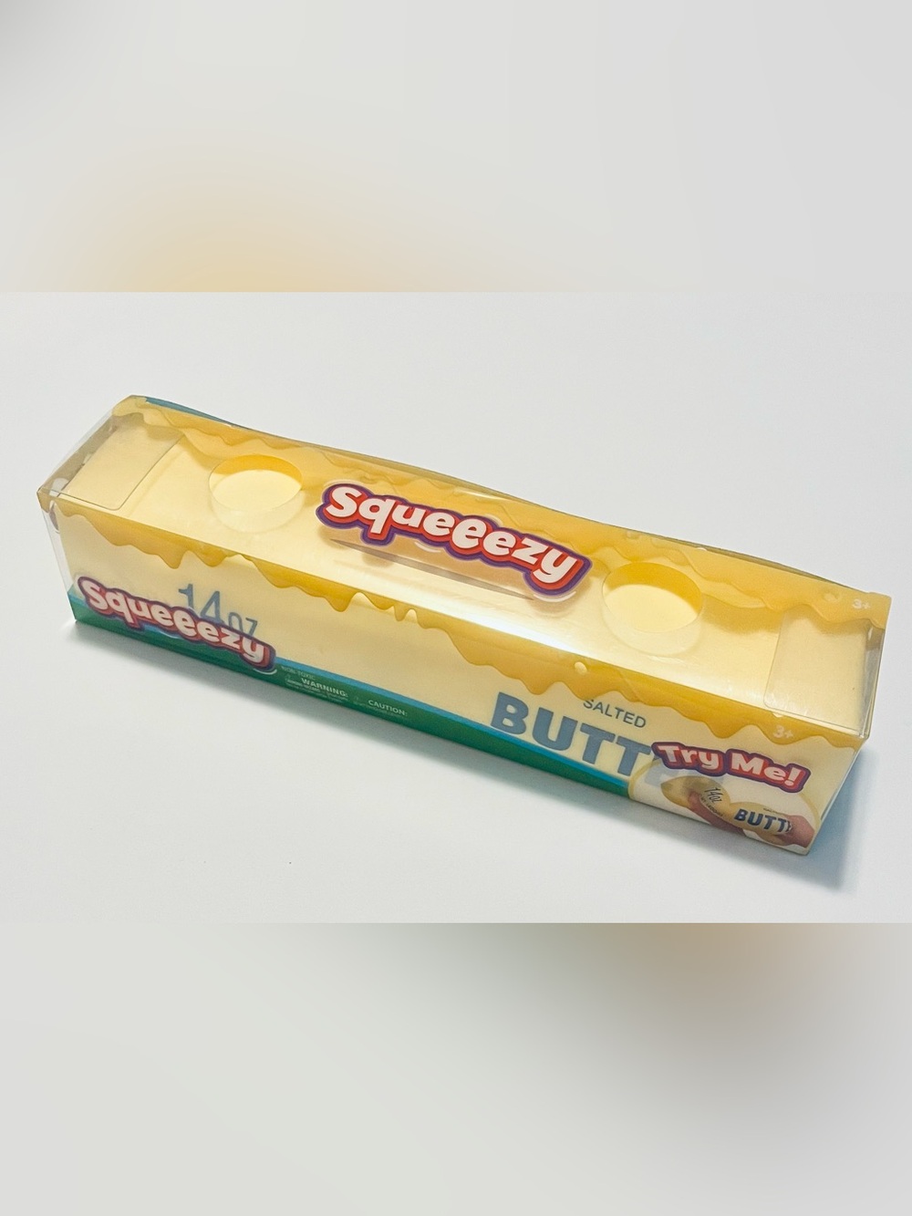 Squeeezy XL Butter - Yellow